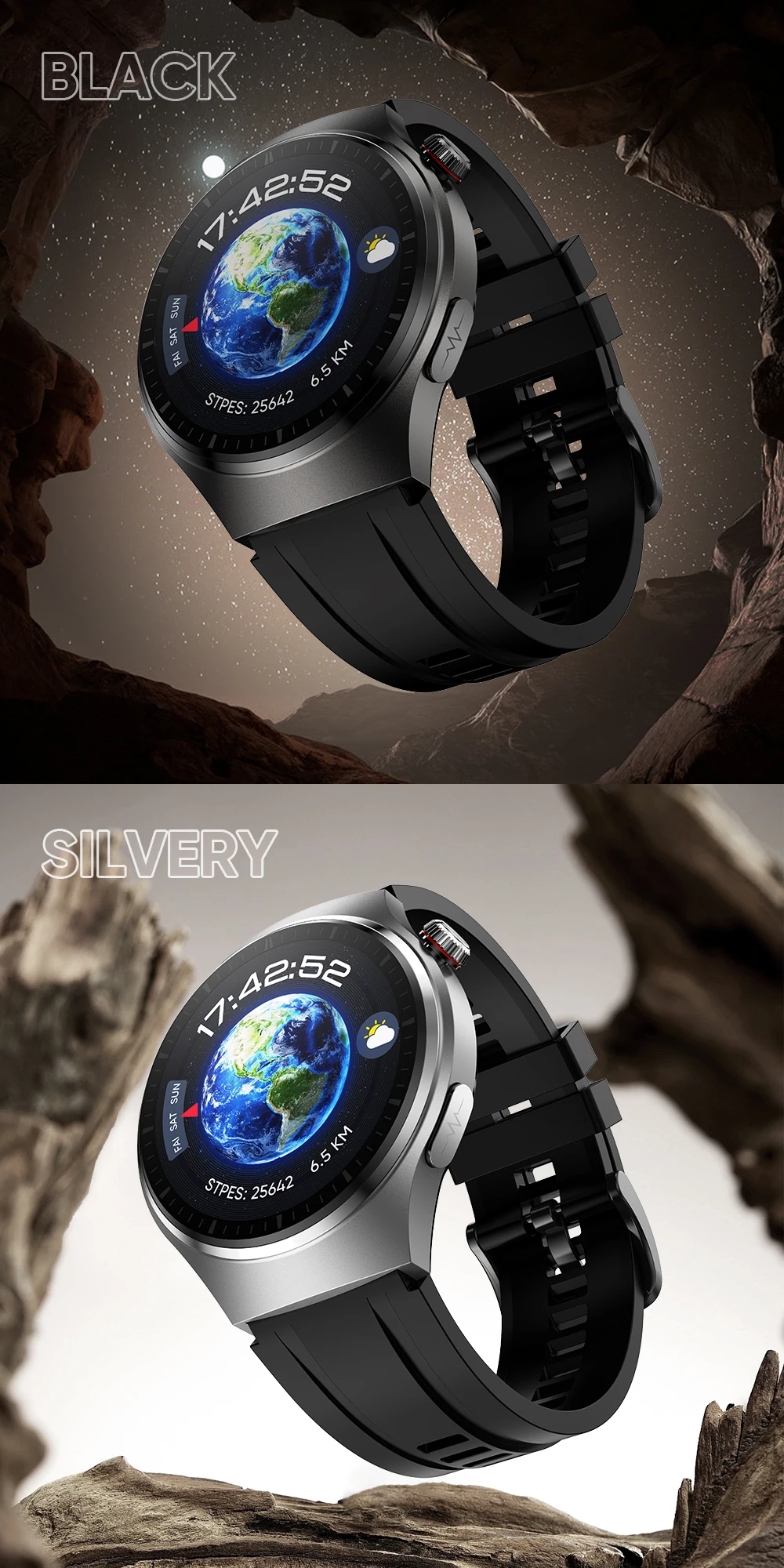 For Huawei Xiaomi Health Monitor Smart Watch Men Heart Rate ECG+PPG AMOLED 466*466 HD Screen Bluetooth Call SmartWatch 2023 New