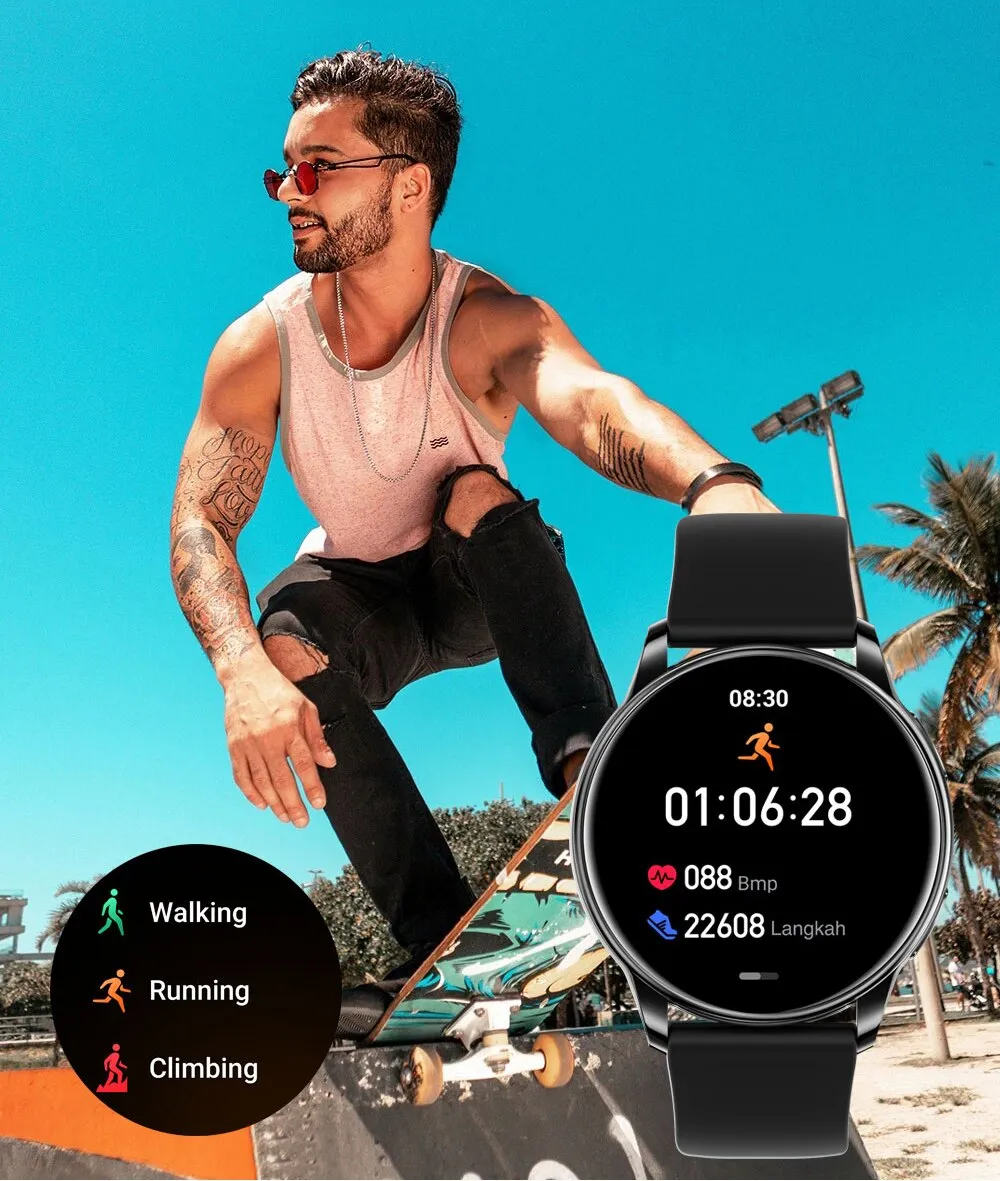 2023 Bluetooth Call Smart Watch Women Custom Dial Watches Men Sports Fitness Tracker Heart Rate Smartwatch For Android IOS G35