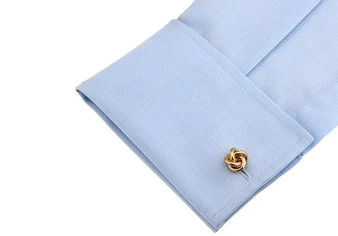 Free shipping Black Cufflinks for men fashion knot design top quality copper hotsale cufflinks whoelsale&retail