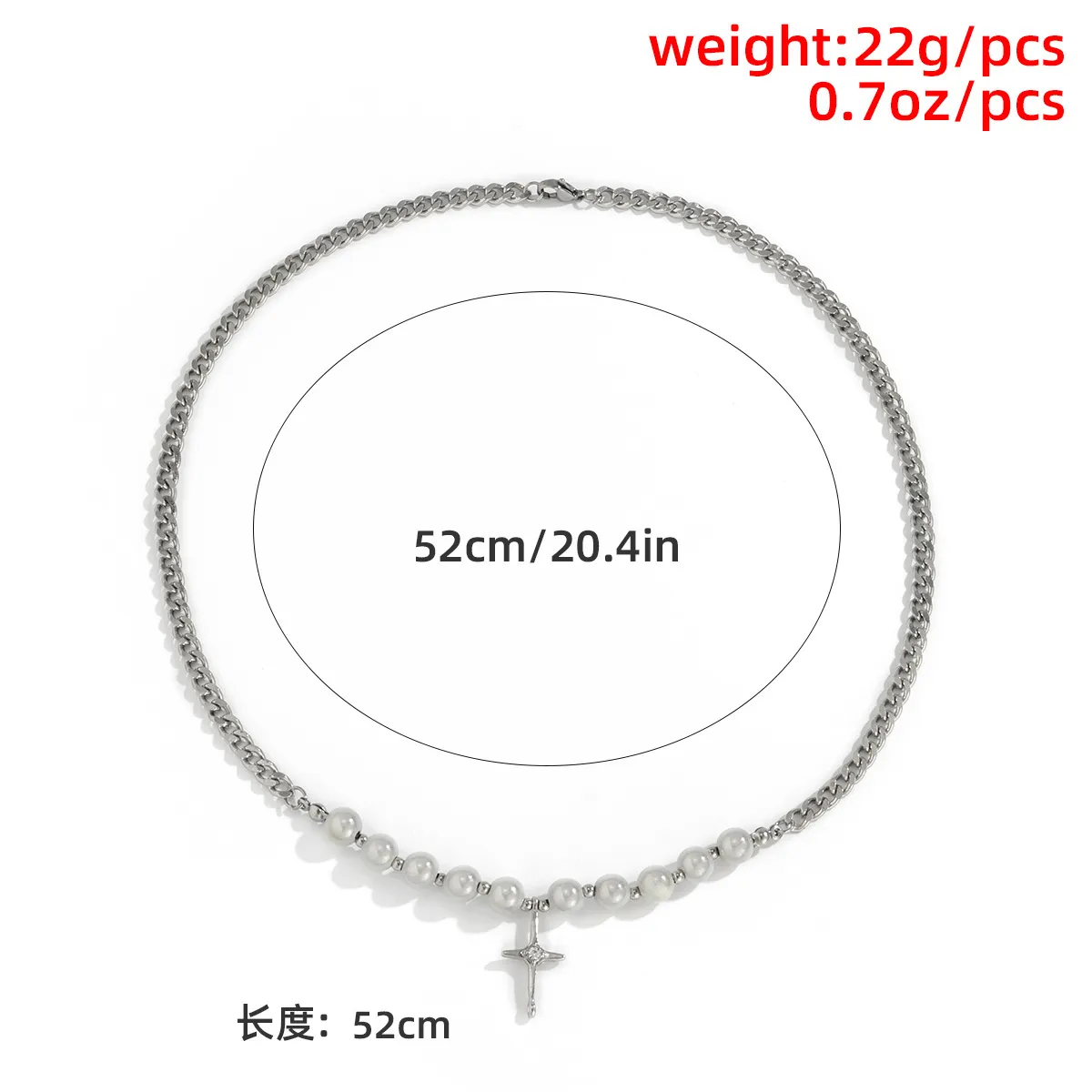 Salircon Punk Stainless Steel Heart Pendant Necklace for Women Kpop Steel Ball Lock Key Chain Necklace Gothic Jewelry Gift 2022