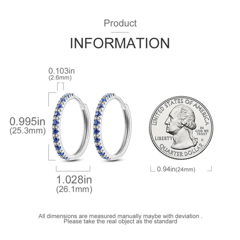 2023 Hotsale Earrings 100% 925 Sterling Silver Hoop Earrings Pendant Pave CZ U Shape Zircon Jewelry For Women Sparkling Wedding