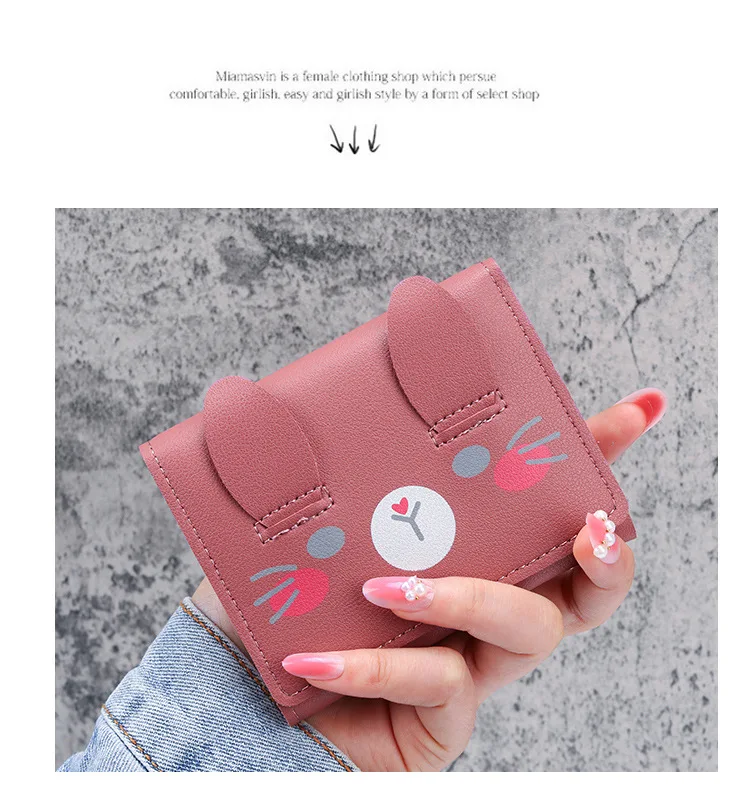 Big Fire Sales For Wallets Women Wallets Cheap High Quality Purses Short Section Wallet Female Bags Mini ID Holders