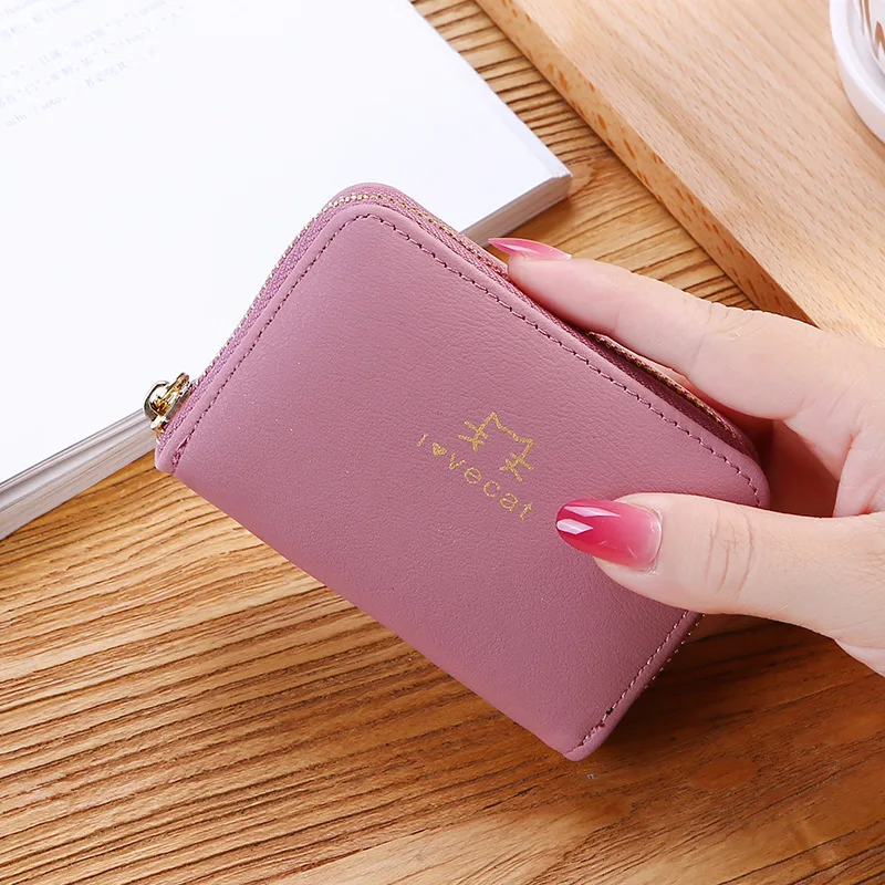 Big Fire Sales For Wallets Women Wallets Cheap High Quality Purses Short Section Wallet Female Bags Mini ID Holders