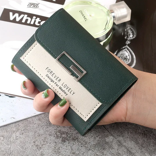 Big Fire Sales For Wallets Women Wallets Cheap High Quality Purses Short Section Wallet Female Bags Mini ID Holders