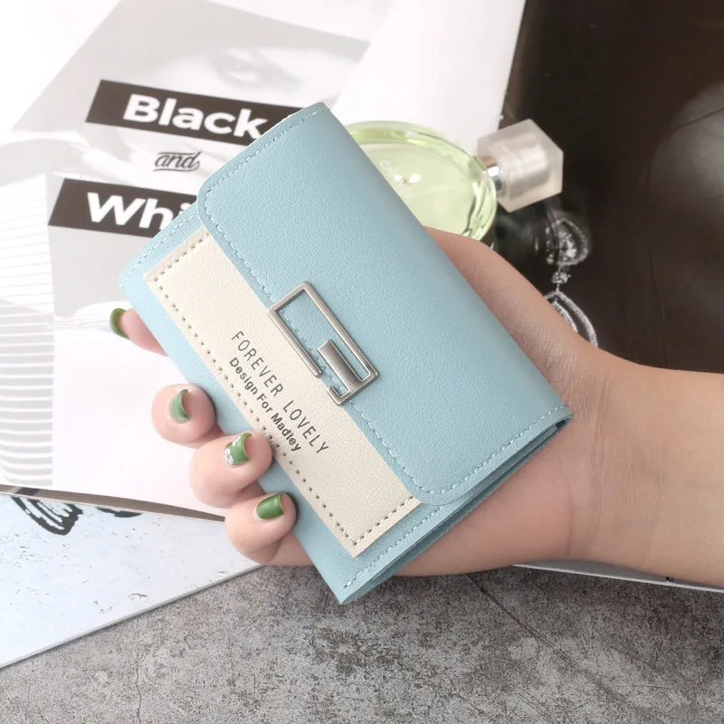 Big Fire Sales For Wallets Women Wallets Cheap High Quality Purses Short Section Wallet Female Bags Mini ID Holders