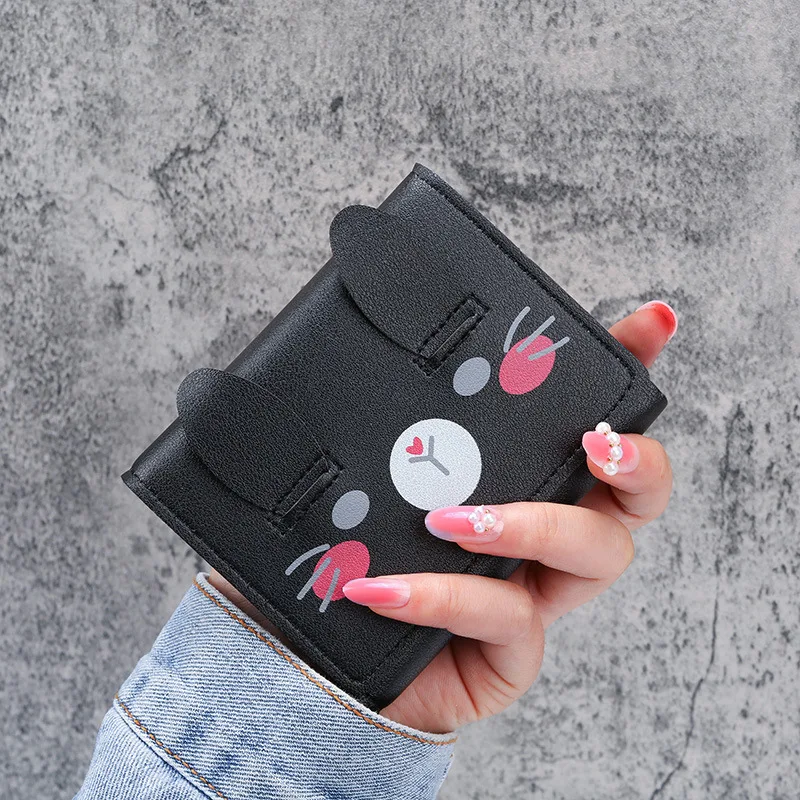 Big Fire Sales For Wallets Women Wallets Cheap High Quality Purses Short Section Wallet Female Bags Mini ID Holders