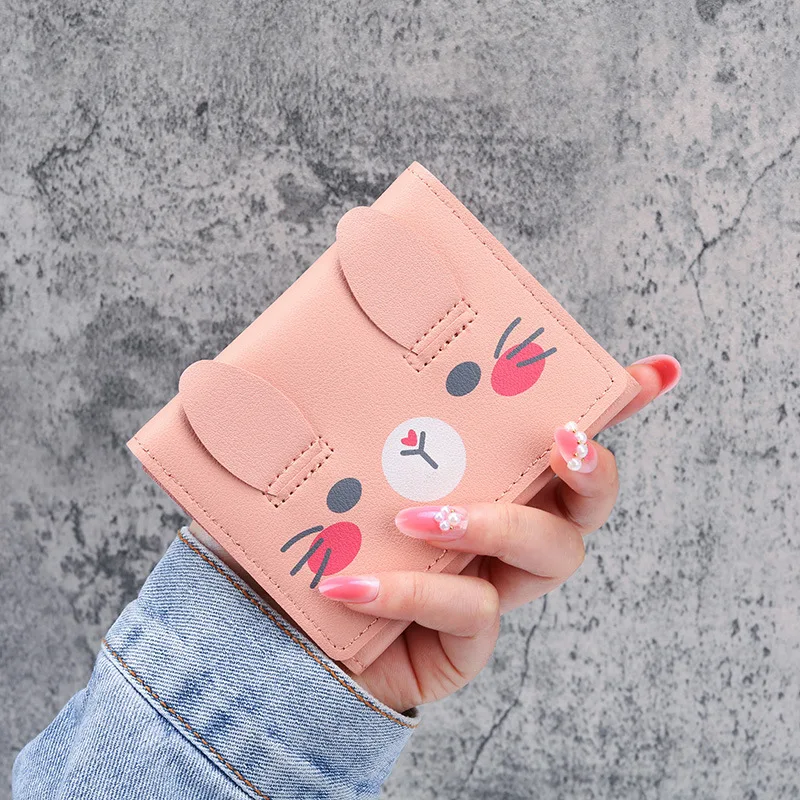 Big Fire Sales For Wallets Women Wallets Cheap High Quality Purses Short Section Wallet Female Bags Mini ID Holders