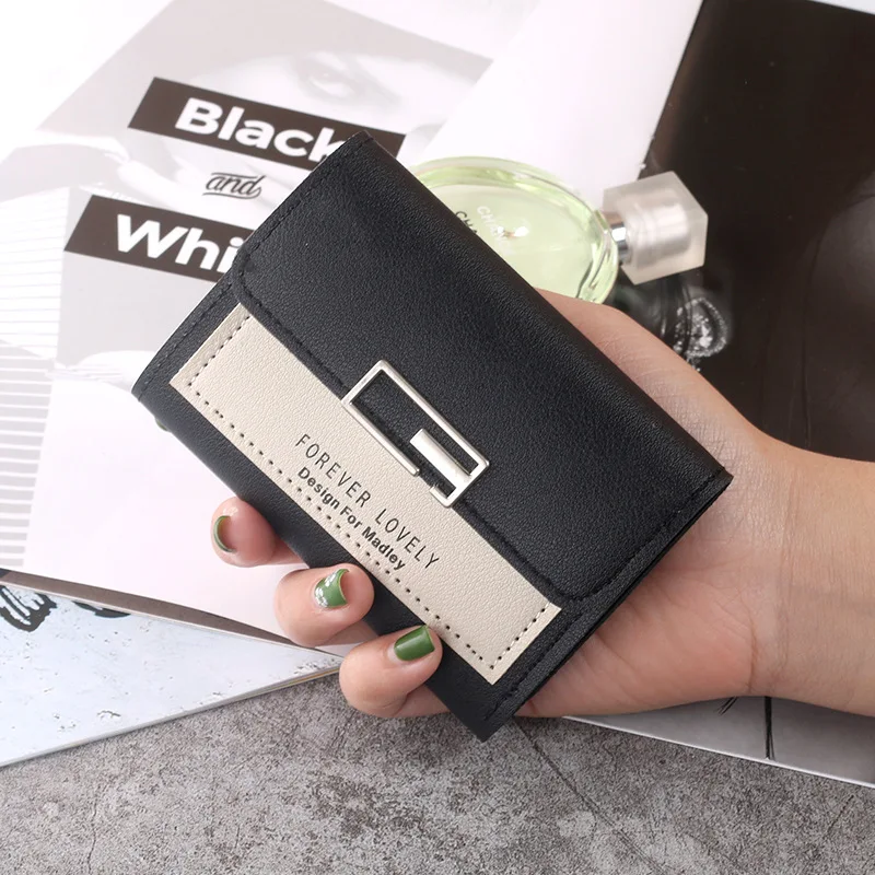 Big Fire Sales For Wallets Women Wallets Cheap High Quality Purses Short Section Wallet Female Bags Mini ID Holders