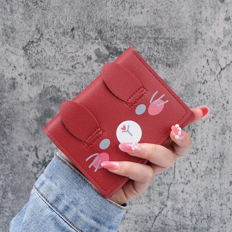 Big Fire Sales For Wallets Women Wallets Cheap High Quality Purses Short Section Wallet Female Bags Mini ID Holders