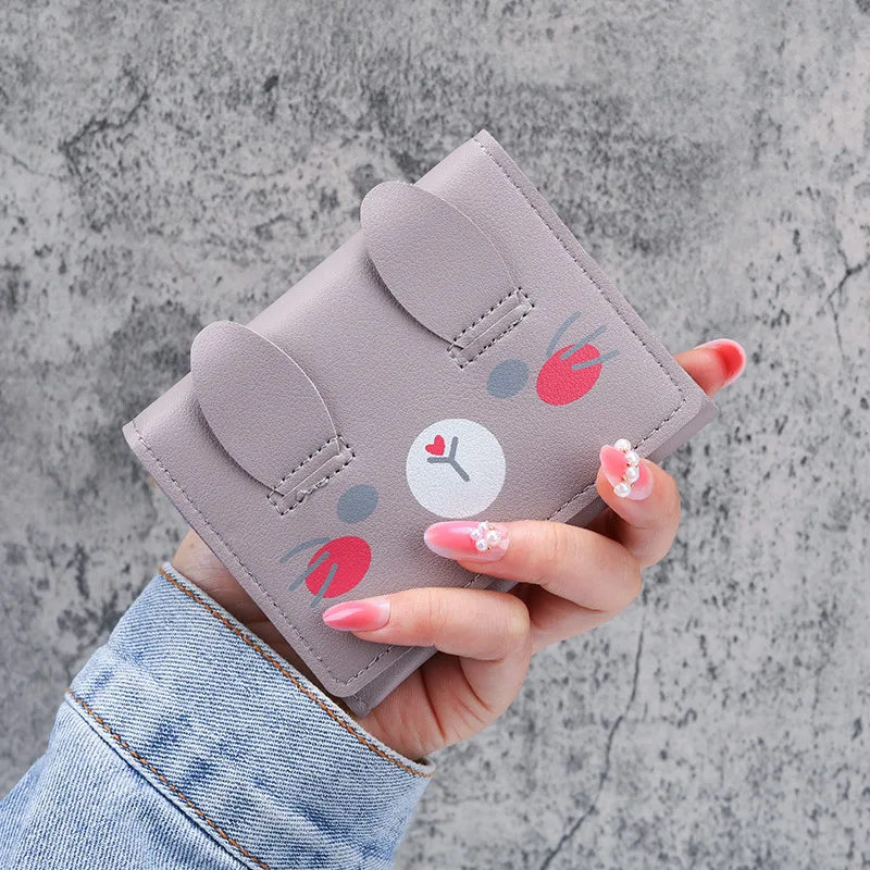 Big Fire Sales For Wallets Women Wallets Cheap High Quality Purses Short Section Wallet Female Bags Mini ID Holders