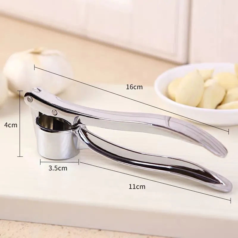 Imitating Stainless Steel Multifunction Garlic Press Crusher Kitchen Cooking Ginger Squeezer Masher Handheld Ginger Mincer Tools