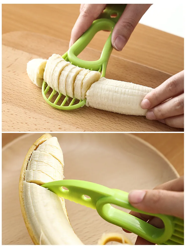 Creative Avocado Cutter Shea Corer Butter Pitaya Kiwi Peeler Slicer Banana Cutting Special Knife Kitchen Veggie Fruit Tools