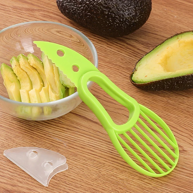 Creative Avocado Cutter Shea Corer Butter Pitaya Kiwi Peeler Slicer Banana Cutting Special Knife Kitchen Veggie Fruit Tools