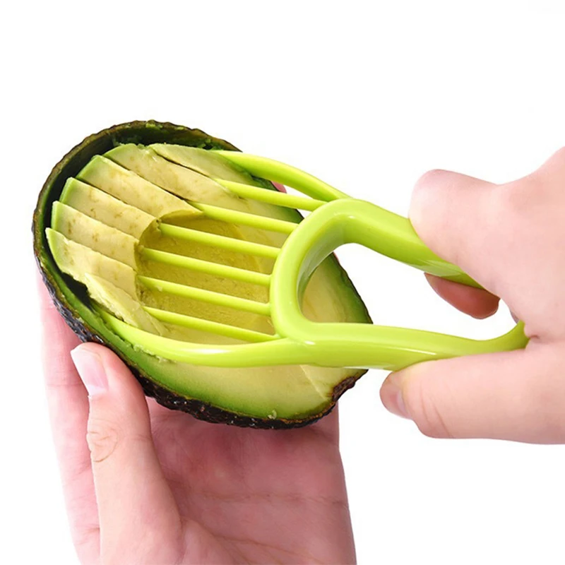 Creative Avocado Cutter Shea Corer Butter Pitaya Kiwi Peeler Slicer Banana Cutting Special Knife Kitchen Veggie Fruit Tools