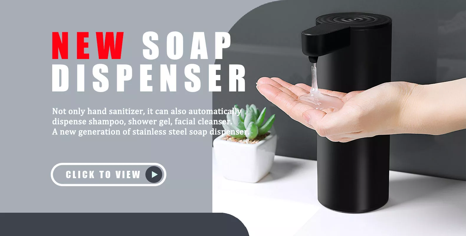 Automatic Foam Soap Dispensers Bathroom Smart Washing Hand Machine With USB Charging White High Quality ABS Material