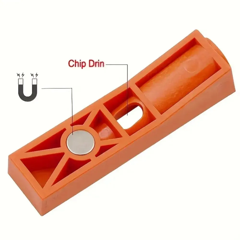 Woodworking Oblique Hole Locator Pocket Hole Angle Drill Guide Hole Punch Locator Set DIY Carpentry Tool