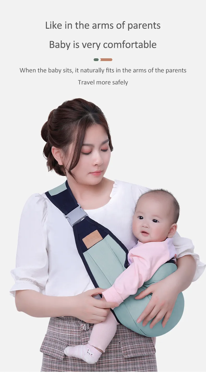 Baby Carrier Belt Backpack Newborn Door Ring Sling Wrap Diaper Bag Universal Front Holding Pacifier Holder Infant Products