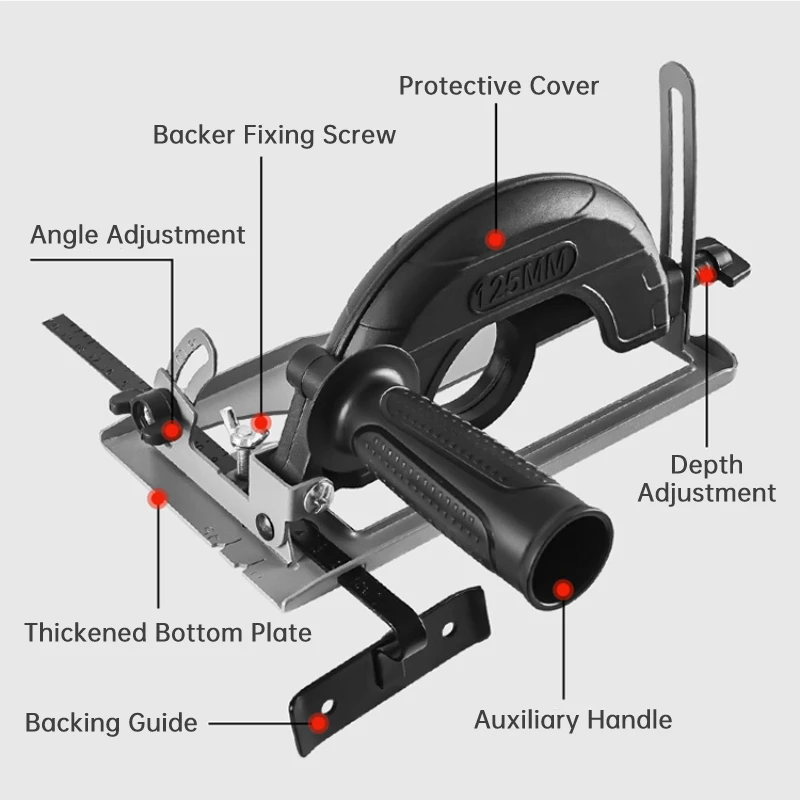 Angle Grinder Base Detachable Professional