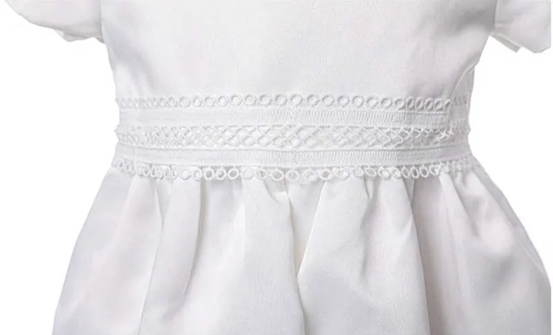 Baby Boys White Jumpsuit Infant Long Bow Tie Baptism Rompers+Cap Christening Outfits for Newborn Baby Formal Gentleman Clothes