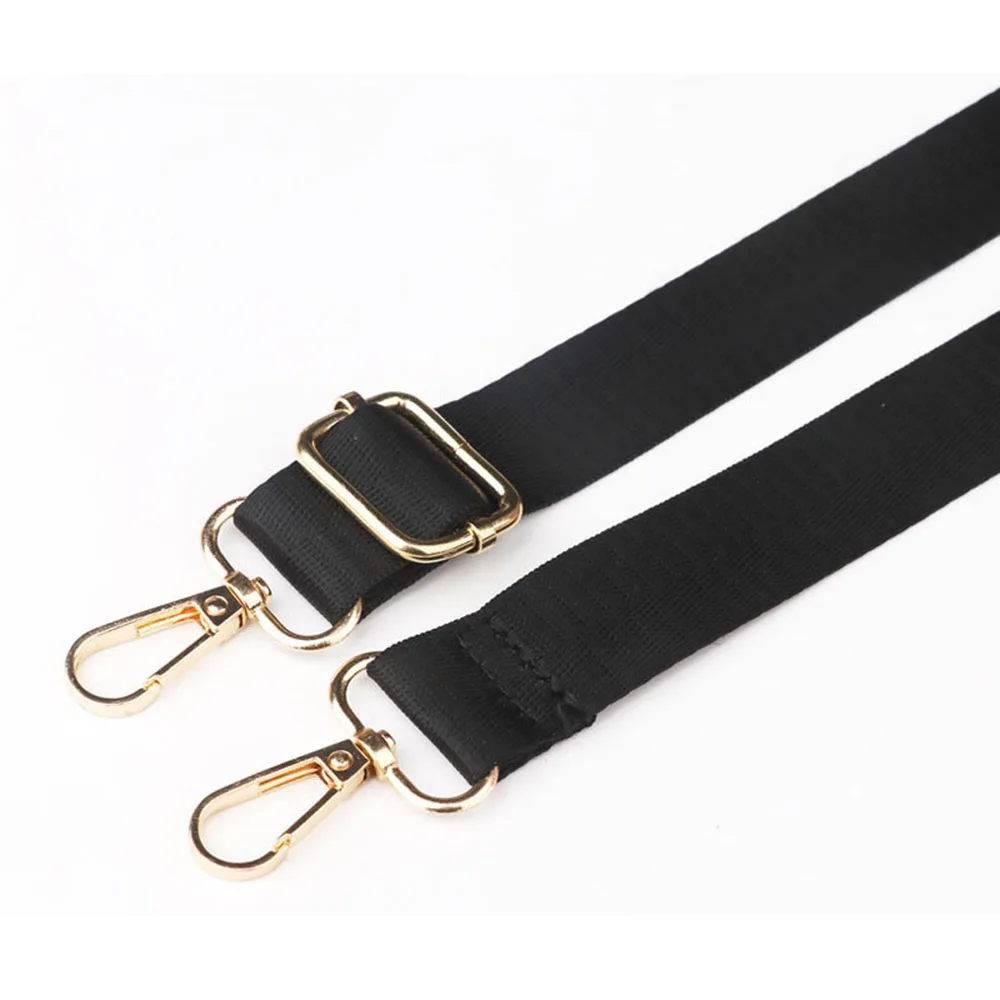 130CM Replacement Shoulder Bag Strap For Briefcase Men Crossbody Shoulder Bags Strap Adjustable Black Women Bag Accessories