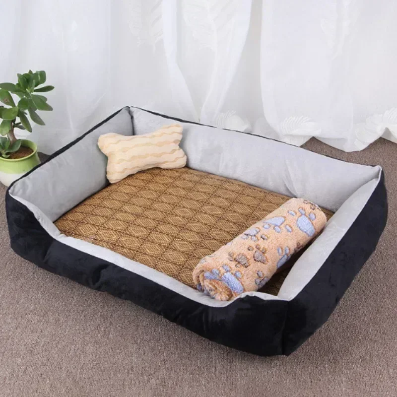 Small Medium and Large Pet Nest Dog Bed/Mat Warmth Dog Nest Cat Nest Pet Supplies Dog Nest Pet Bed Pet