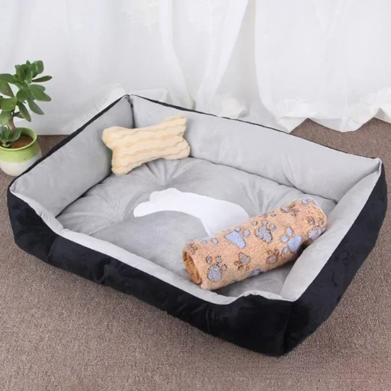 Small Medium and Large Pet Nest Dog Bed/Mat Warmth Dog Nest Cat Nest Pet Supplies Dog Nest Pet Bed Pet