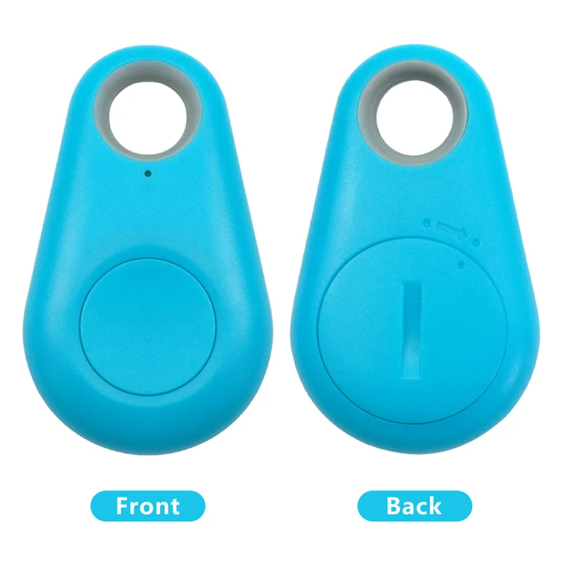 Pet Smart GPS Tracker Mini Anti-Lost Bluetooth Locator Tracer for Dog Cat Kids Car Wallet Key Finder Pet Collar Dog Accessories